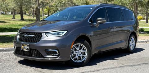 Chrysler Pacifica 2022