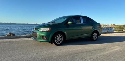 Chevrolet Sonic 2018