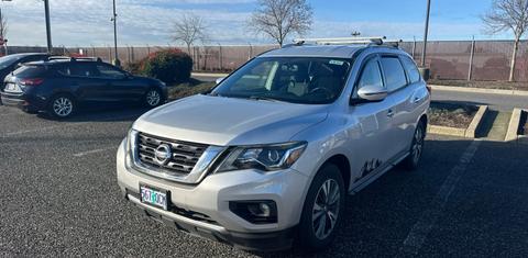 Nissan Pathfinder 2017