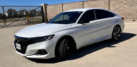 Honda Accord 2022