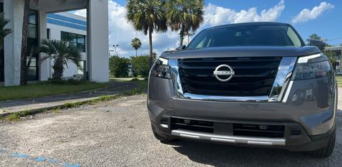 Nissan Pathfinder 2025
