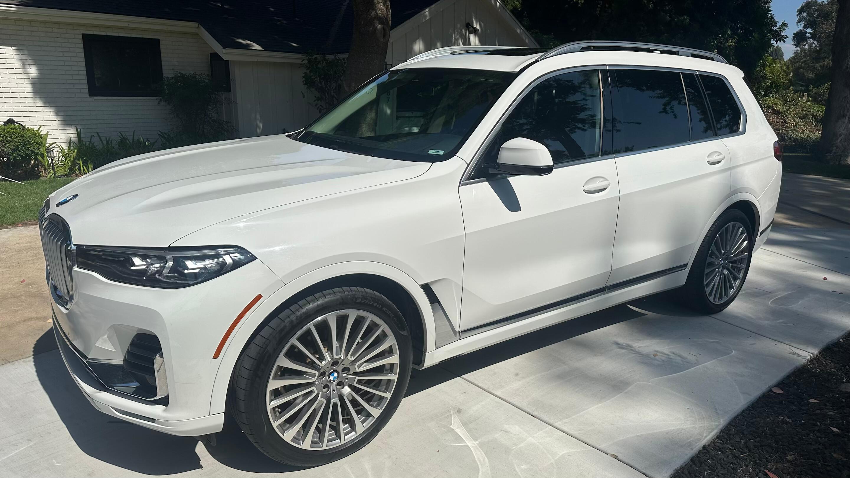BMW X7 2020 in 