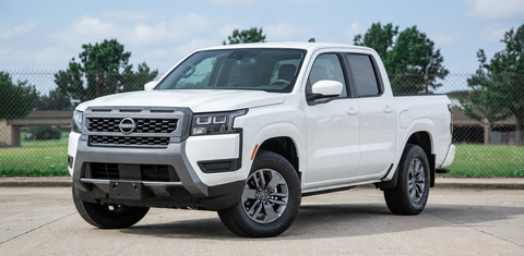 Nissan Frontier 2026