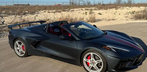 Chevrolet Corvette 2021