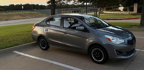 Mitsubishi Mirage G4 2020