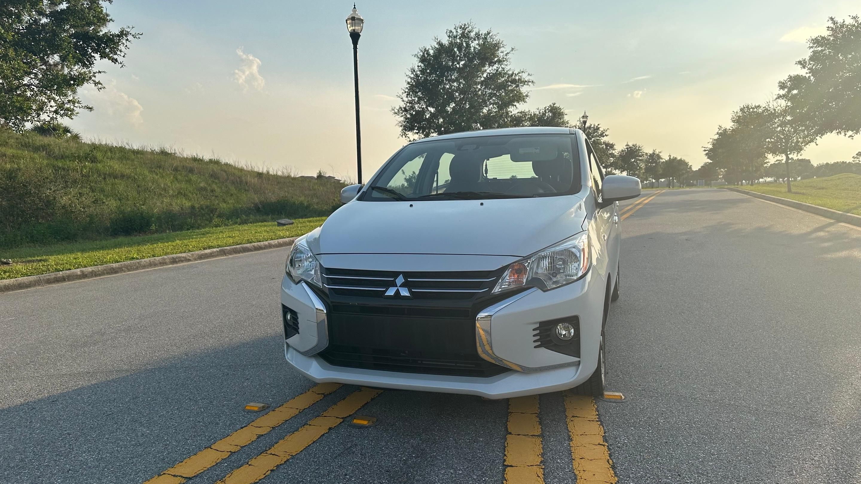Mitsubishi Mirage 2022 in 