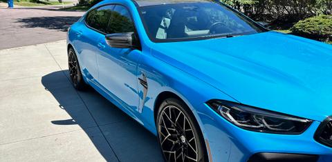 BMW M8 Gran Coupe 2023 rental in Saint Paul, MN by Johnny N. | Turo