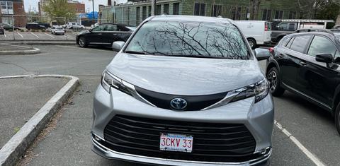 Toyota Sienna 2022