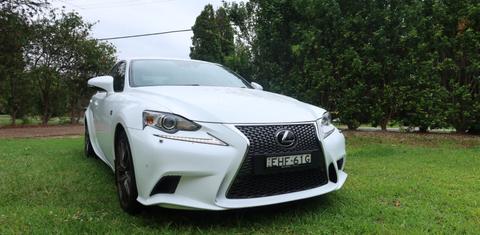 Lexus IS350 2015