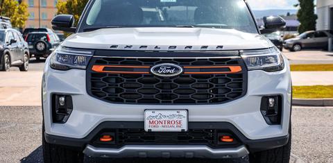 Ford Explorer 2026