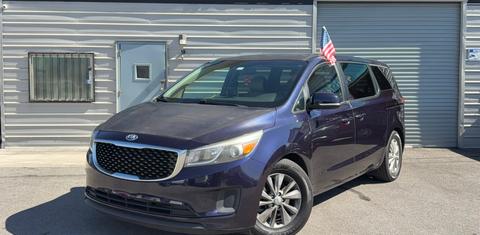 Kia Sedona 2018