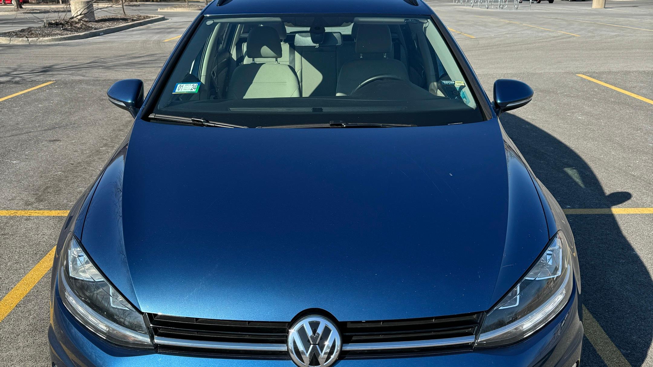 Volkswagen Golf SportWagen 2019 in 