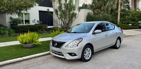 Nissan Versa 2019