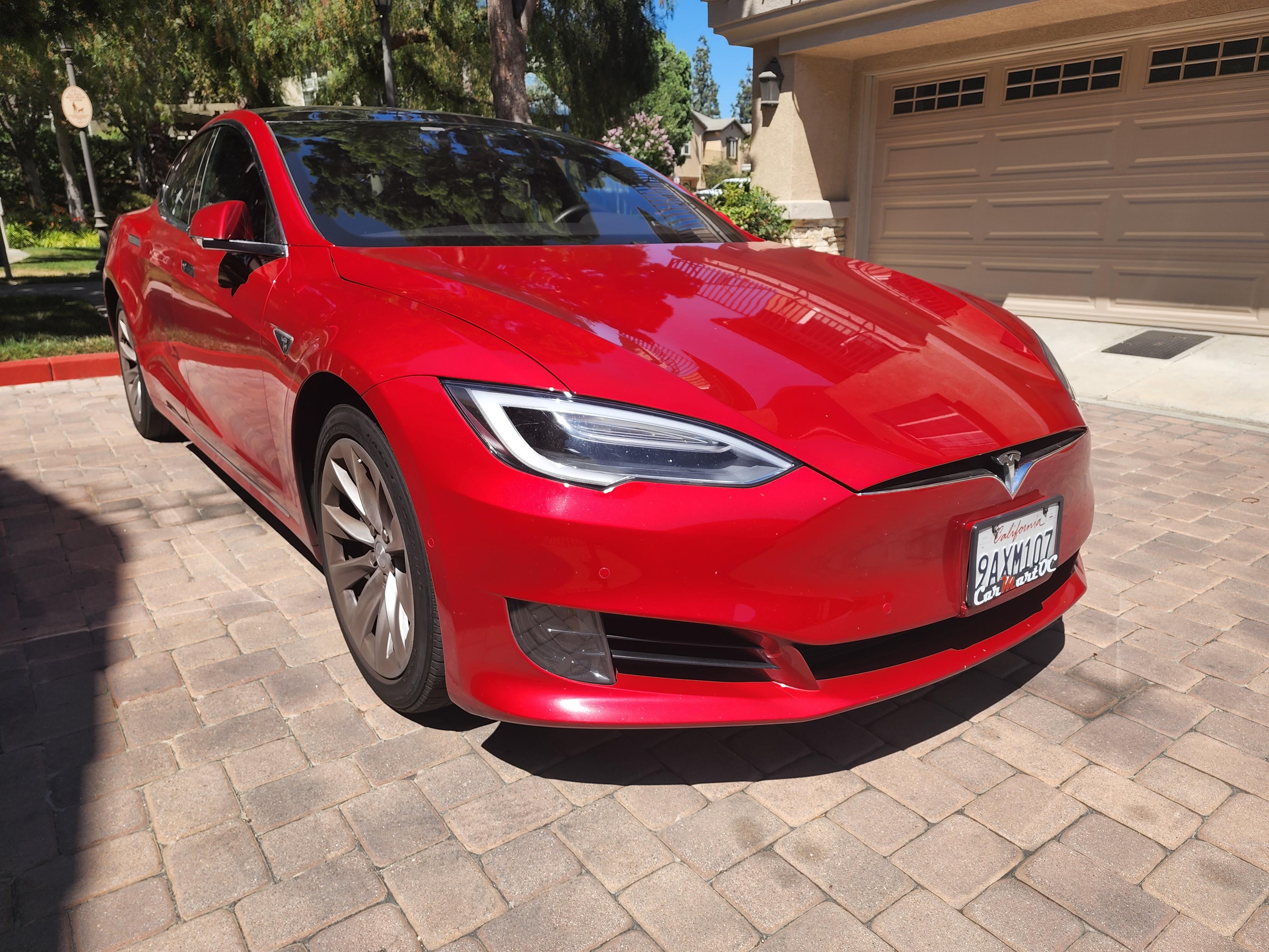 Tesla Model S 2016 in 