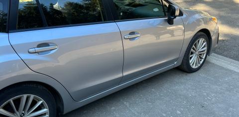 Subaru Impreza 2013