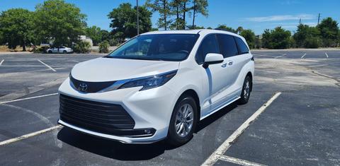 Toyota Sienna 2026