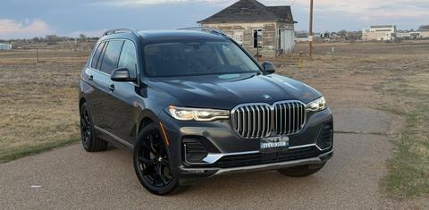 BMW X7 2021