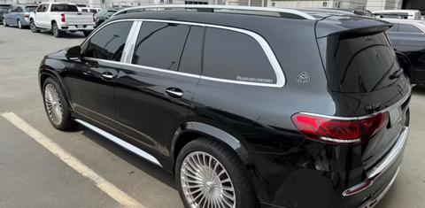 Mercedes-Benz GLS-Class 2021