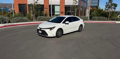 Toyota Corolla Hybrid 2021