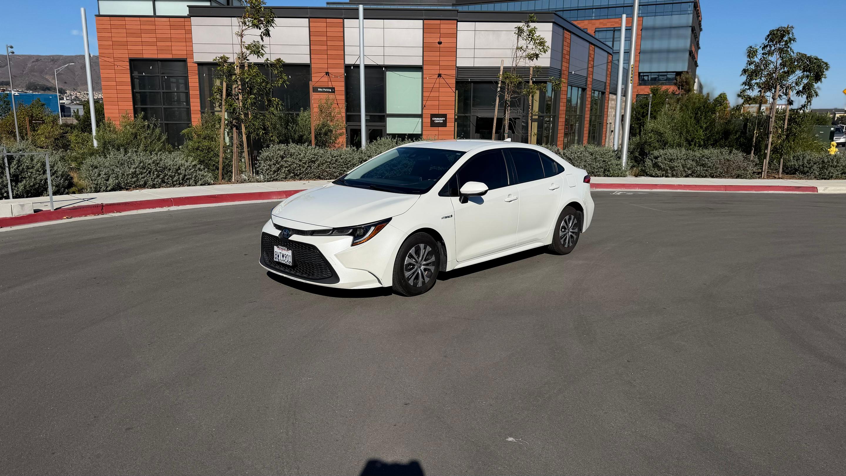Toyota Corolla Hybrid 2021 in San Bruno, CA