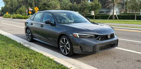 Honda Civic Hybrid 2026