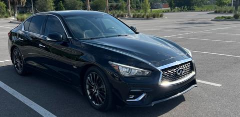 INFINITI Q50 2019