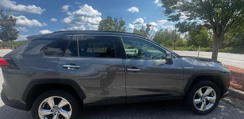 Toyota RAV4 Hybrid 2019