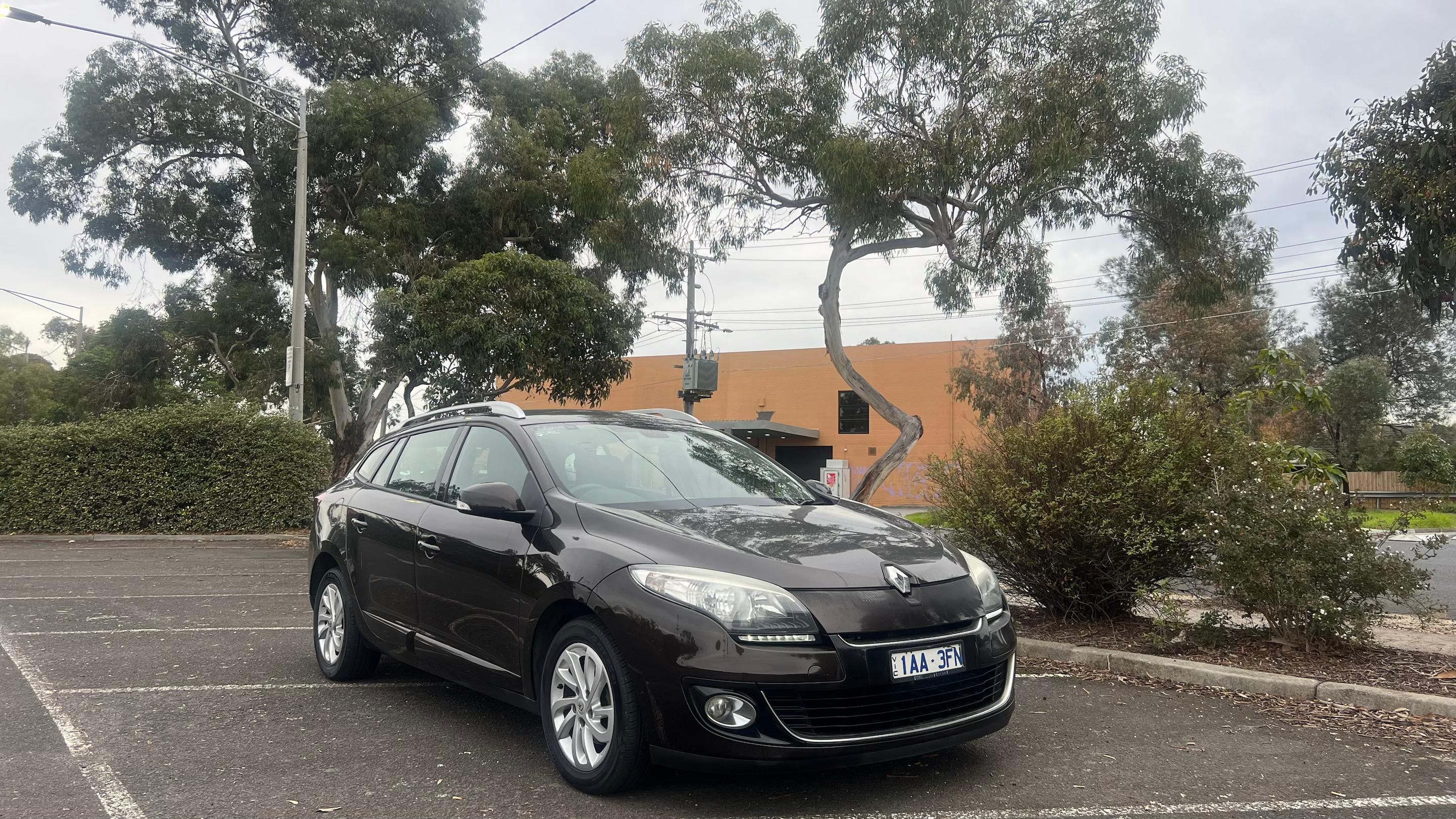 Renault MEGANE 2014 in Altona