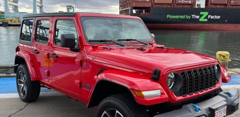 Jeep Wrangler 4xe 2024