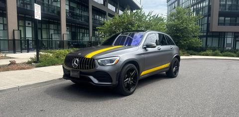 Mercedes-Benz GLC-Class 2021
