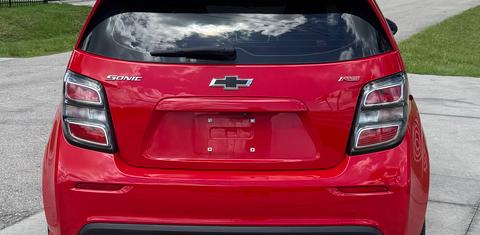 Chevrolet Sonic 2019