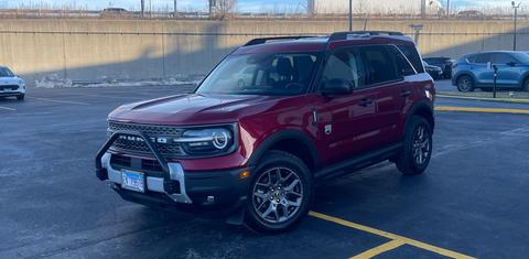 Ford Bronco Sport 2025