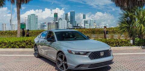 Honda Accord Hybrid 2025