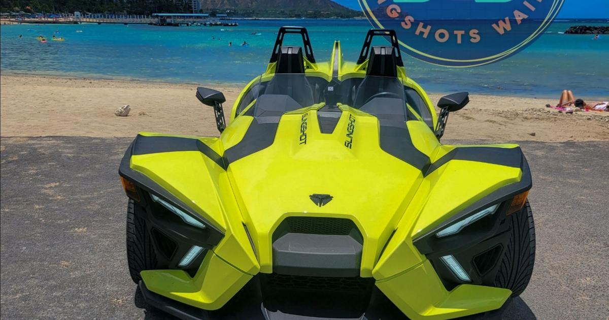 Polaris Slingshot 2016 rental in Honolulu, HI by Afshin O. Turo