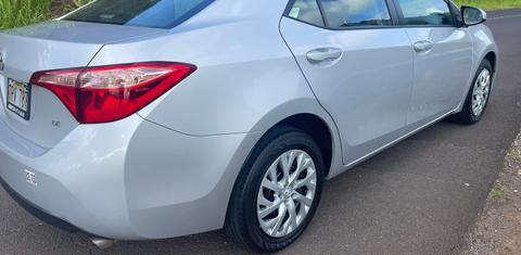 Toyota Corolla 2019
