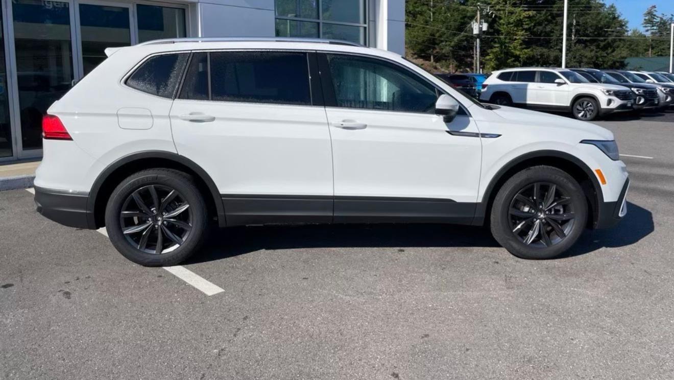 Volkswagen Tiguan 2024 in 