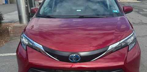 Toyota Sienna 2024