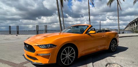 Ford Mustang 2019