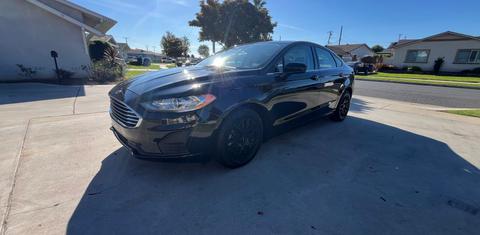 Ford Fusion 2019