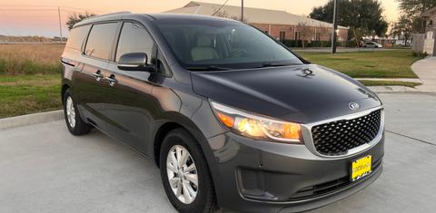 Kia Sedona 2018