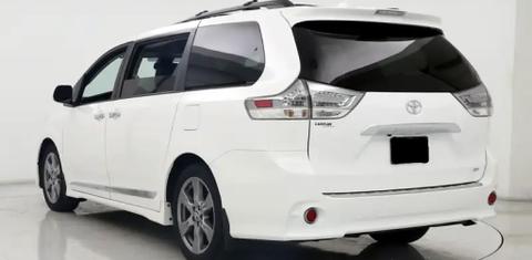 Toyota Sienna 2018