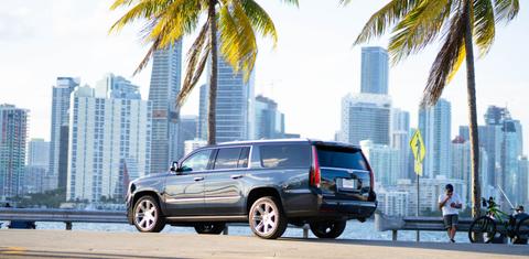 Cadillac Escalade ESV 2018