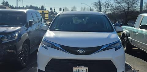 Toyota Sienna 2021