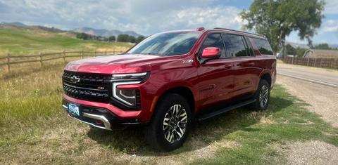 Chevrolet Suburban 2025