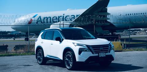 Nissan Rogue 2024
