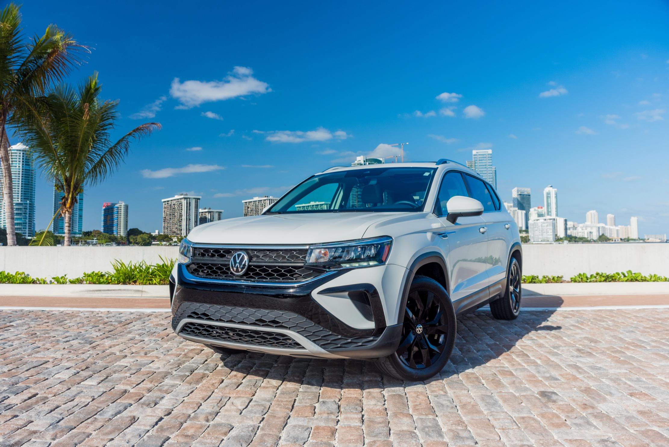 Volkswagen Taos 2022 in 