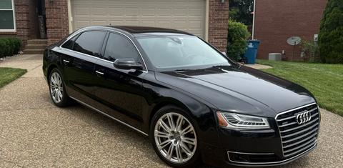 Audi A8 2015
