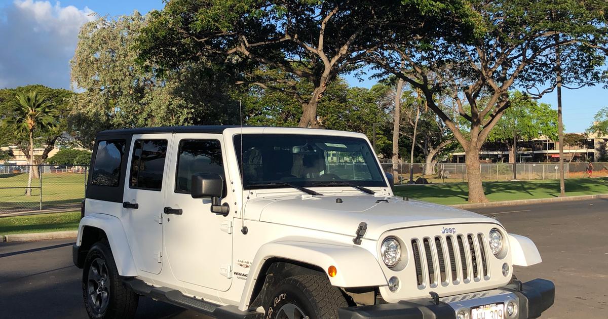 Jeep Wrangler Unlimited 2017 rental in Honolulu, HI by Yongbin L. Turo