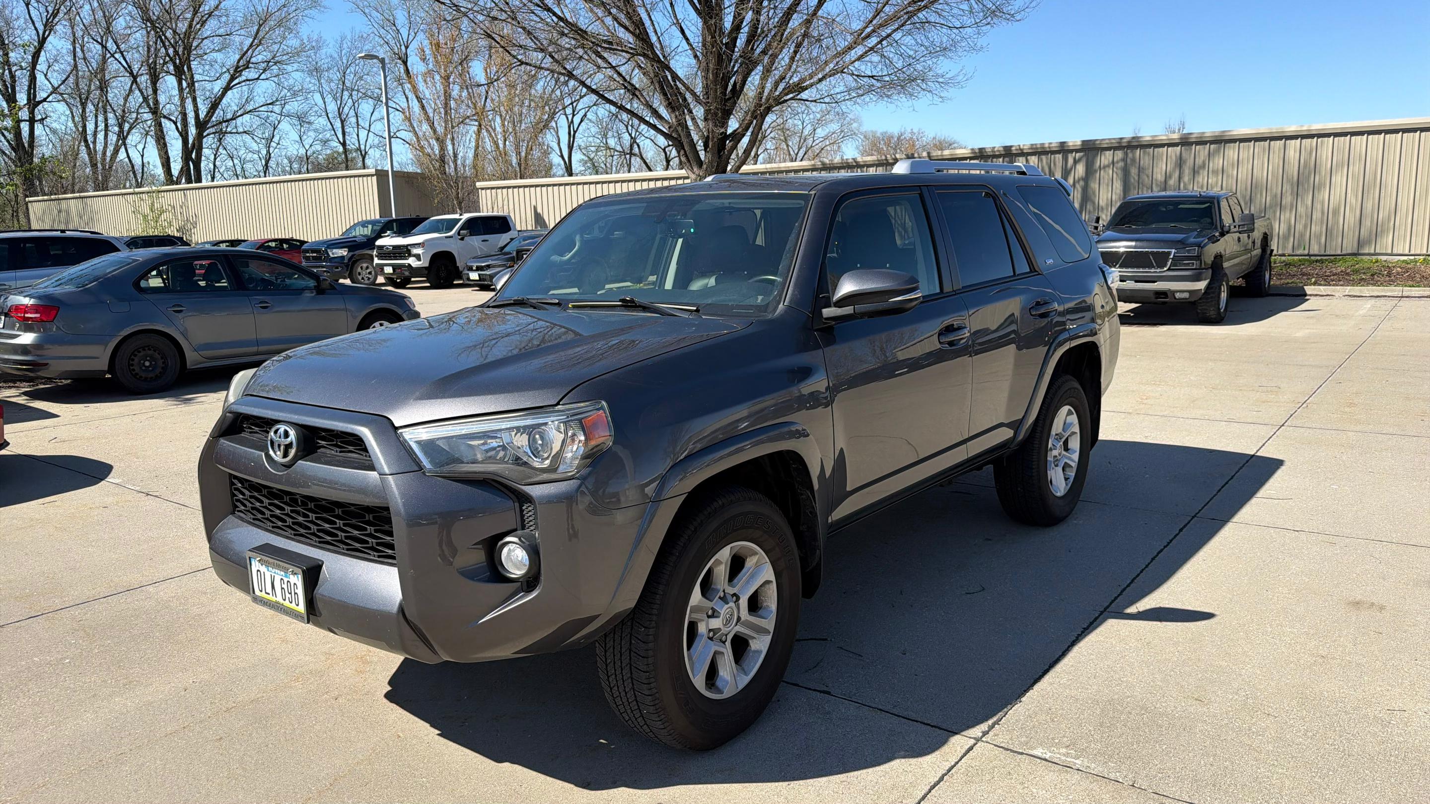Toyota 4Runner 2018 in West Des Moines, IA