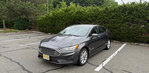 Ford Fusion Hybrid 2019